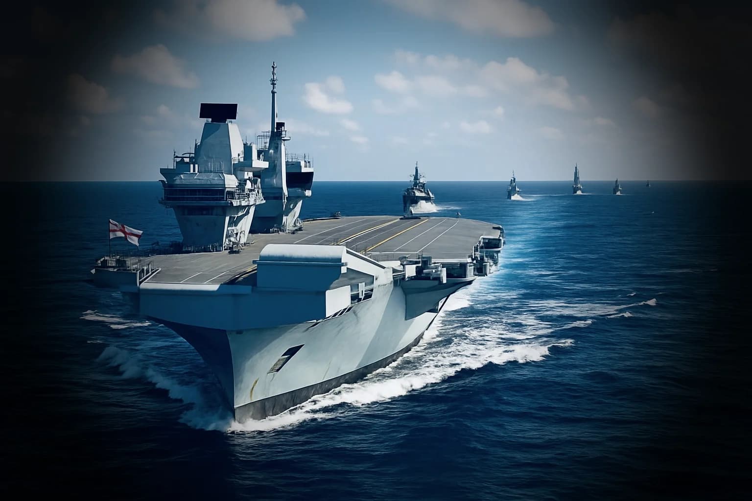HMS Prince of Wales and Royal Navy fleet