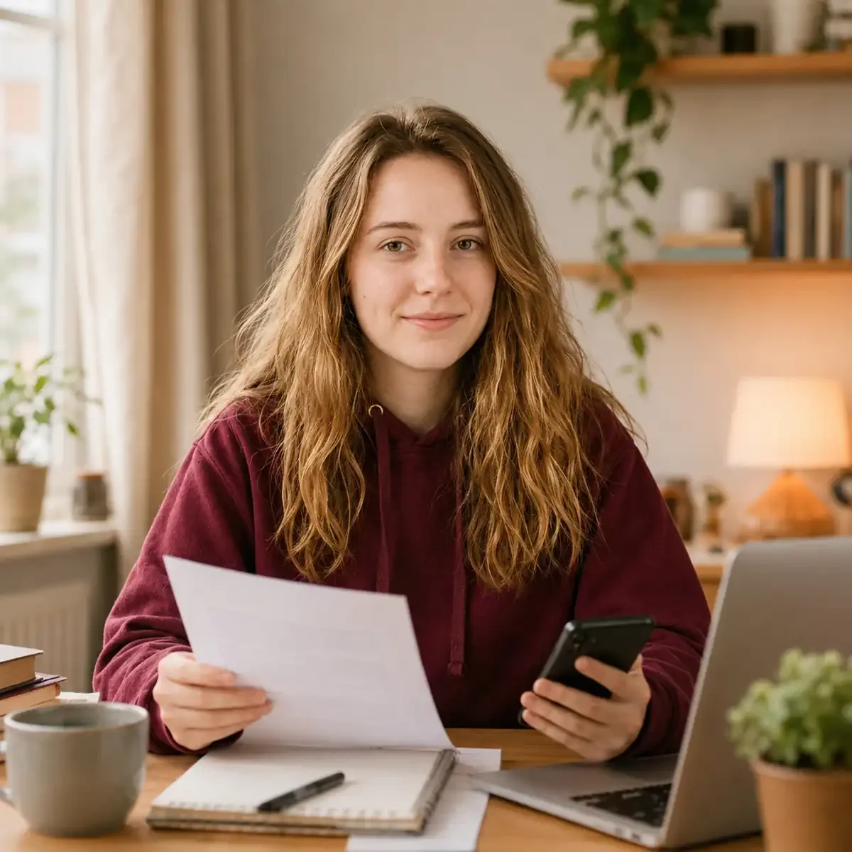 Student contacting Calling All Minds to arrange student support after receiving a DSA letter