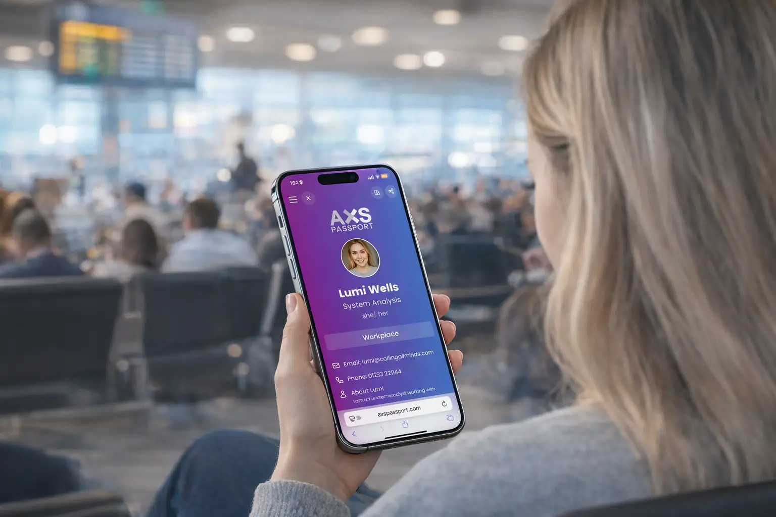 Person using a laptop with an accessibility toolbar on screen