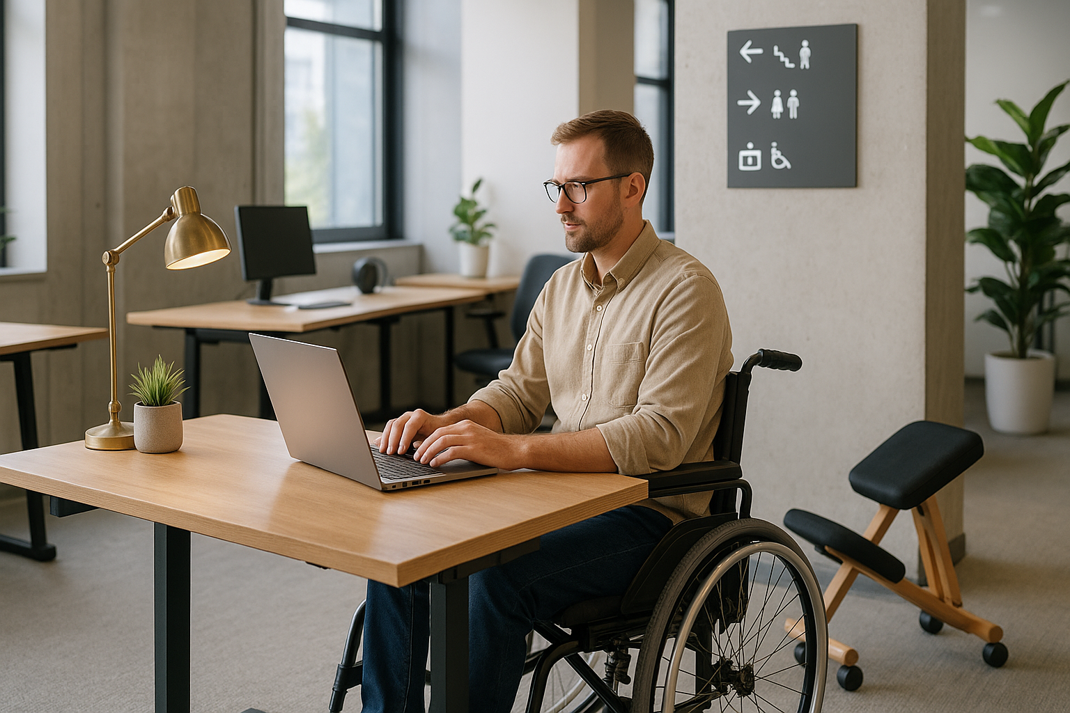 Creating Physically Inclusive Workspaces: A Comprehensive Guide to Accessibility