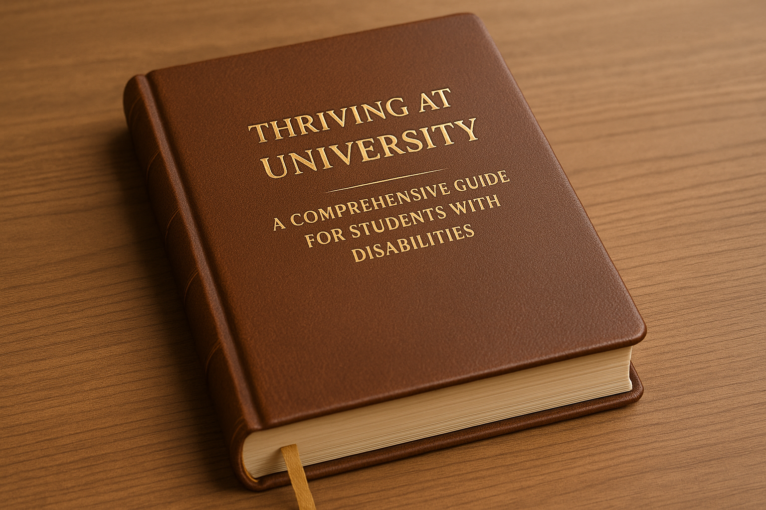 Thriving at University: A Comprehensive Guide for Students with Disabilities