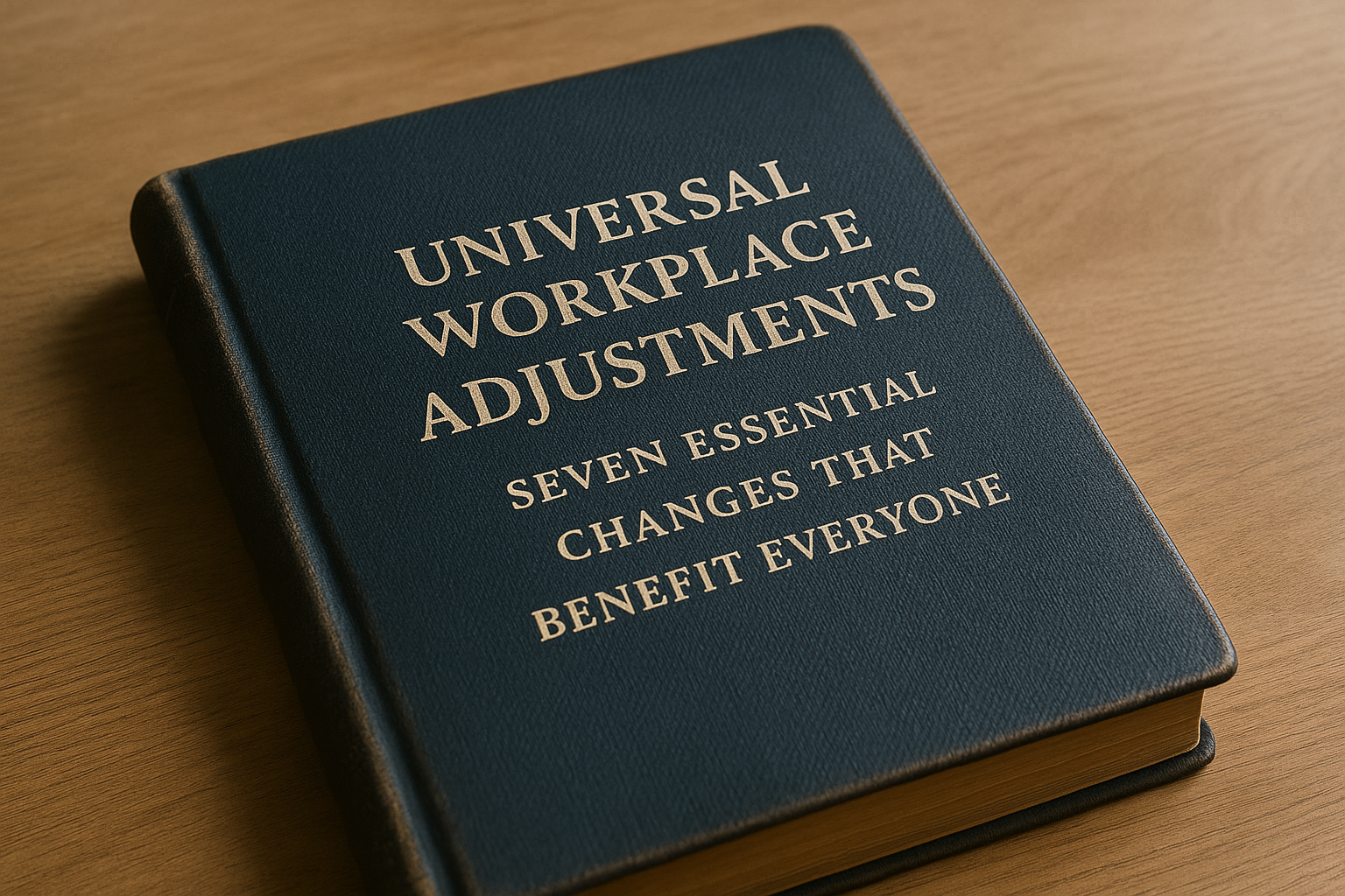 Universal Workplace Adjustments: Seven Essential Changes That Benefit Everyone