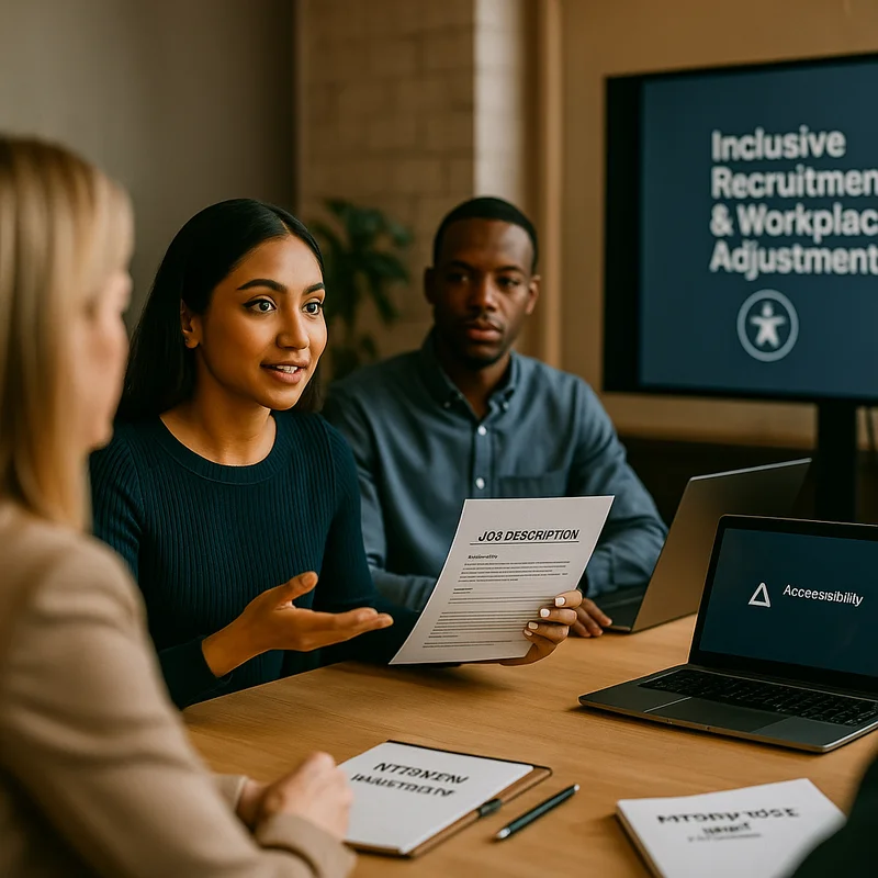 Inclusive Recruitment and Workplace Adjustments Review