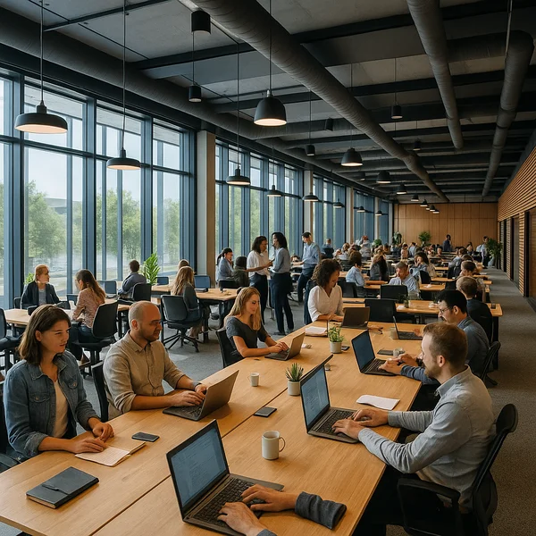 Modern workplace environment